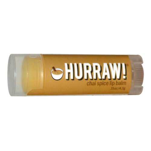 Бальзам для губ Hurraw! Chai Spice Lip Balm 4,3 г в Улыбка Радуги