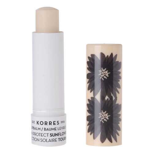 Бальзам для губ Korres Lipbalm Lippenbalsam Sunflower Sun 5 мл в Улыбка Радуги