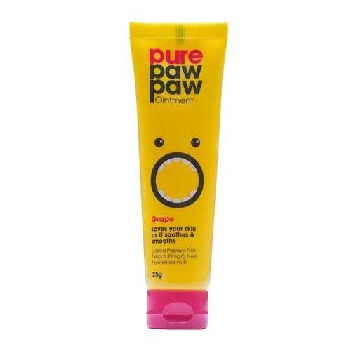 Бальзам для губ Pure Paw Paw Ointment Grape 25 мл в Улыбка Радуги