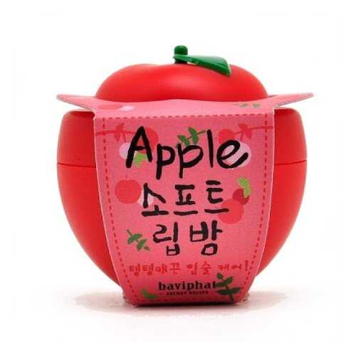 Бальзам для губ яблоко Urban Dollkiss Apple Soft Lip Balm 6гр в Улыбка Радуги