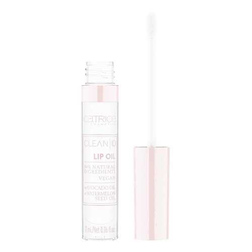Масло для губ CATRICE Clean ID Lip oil, 2 мл в Улыбка Радуги