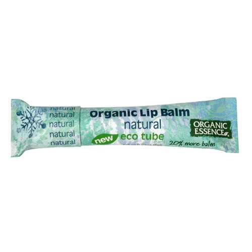 Органический бальзам для губ Натуральный Organic Essence 6 г в Улыбка Радуги