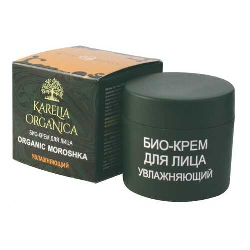 Био-Крем для лица Organic MOROSHKA Увлажняющий, 50мл в Улыбка Радуги