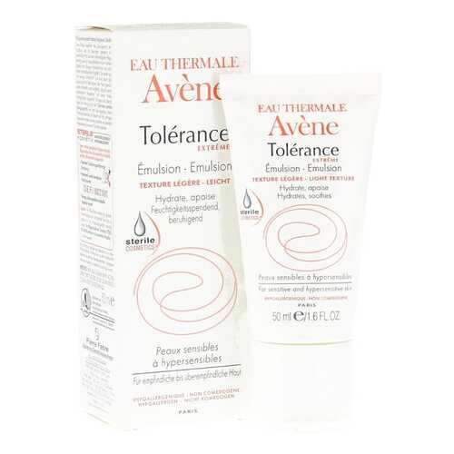 Эмульсия Avene Tolerance Extreme увлажняющая успокаивающая, 50 мл в Улыбка Радуги