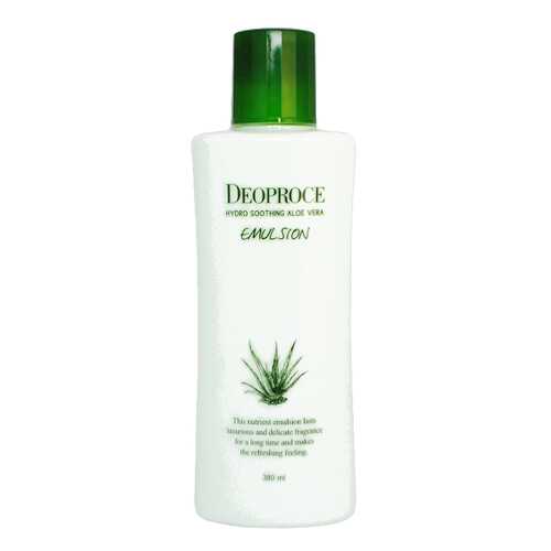 Эмульсия для лица Deoproce Hydro Soothing Aloe Vera Emulsion 380 мл в Улыбка Радуги