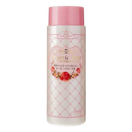 Эмульсия для лица Meishoku Organic Rose Moisture Emulsion 145 мл в Улыбка Радуги
