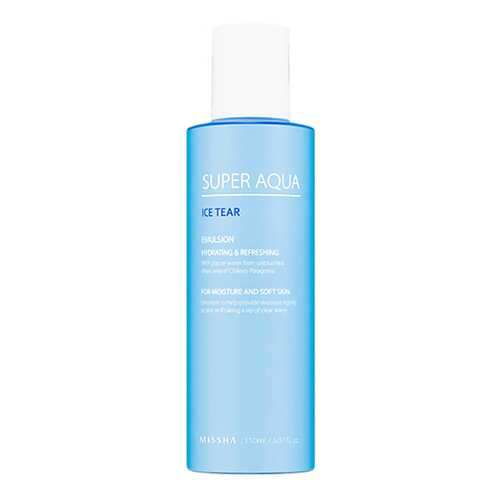 Эмульсия для лица Missha Super Aqua Ice Tear Emulsion 150 мл в Улыбка Радуги