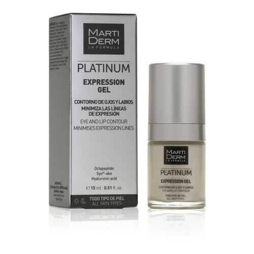 Гель для лица MARTIDERM Expression Gel Гель-корректор мимических морщин 15 мл в Улыбка Радуги