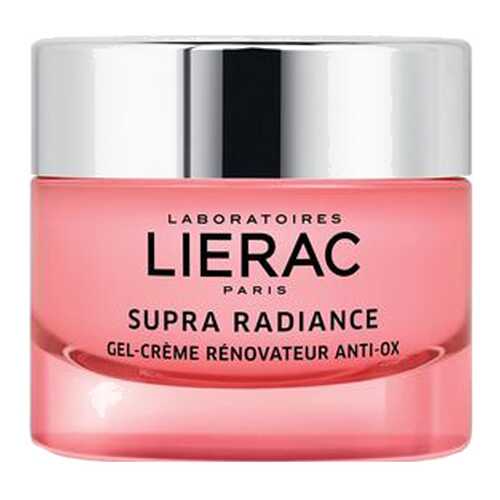 Гель-крем для лица Lierac Supra Radiance Gel-Creme обновляющий антиоксидантный 50 мл в Улыбка Радуги