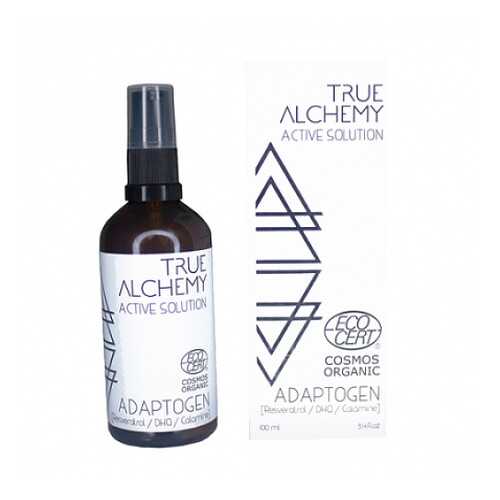 Концентрированный раствор Active Solution Adaptogen True Alchemy 100 мл в Улыбка Радуги