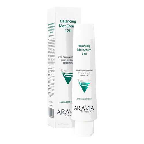 Крем для лица Aravia professional Balancing Mat Cream 100 мл в Улыбка Радуги
