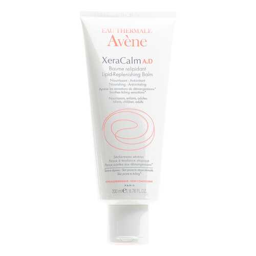 Крем для лица Avene XeraCalm A.D. Липидо-восполняющий бальзам 200 мл в Улыбка Радуги