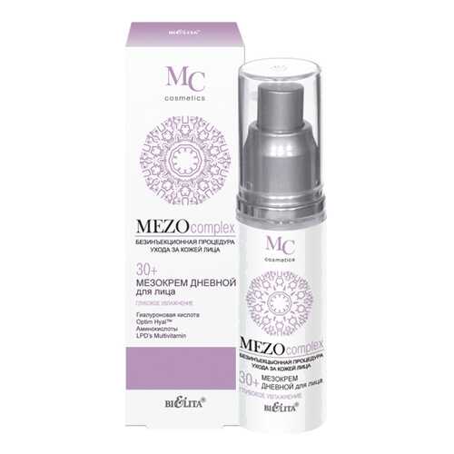 Крем для лица Белита MEZOcomplex Глубокое увлажнение 30+ 50 мл в Улыбка Радуги