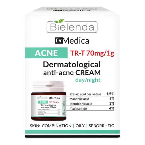 Крем для лица Bielenda Dr. Medica Acne, 50 мл в Улыбка Радуги