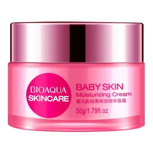 Крем для лица BioAqua Baby Skin Moisturizing Cream 50 г в Улыбка Радуги