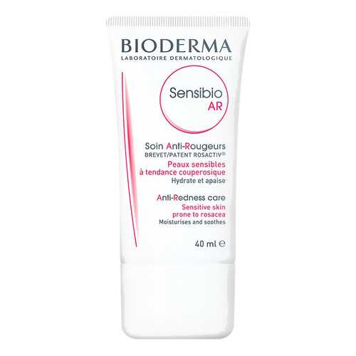 Крем для лица BIODERMA Sensibio AR Cream 40 мл в Улыбка Радуги
