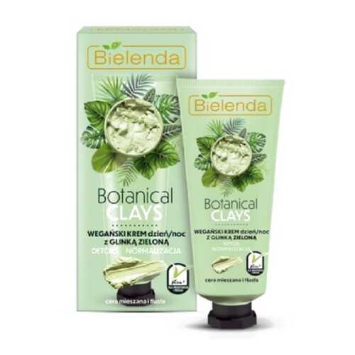 Крем для лица Botanical Clays, Bielenda, с зеленой глиной, 50 мл в Улыбка Радуги
