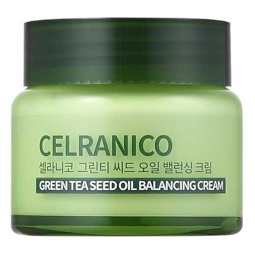 Крем для лица Celranico Green Tea Seed Oil Balancing Cream 50 мл в Улыбка Радуги