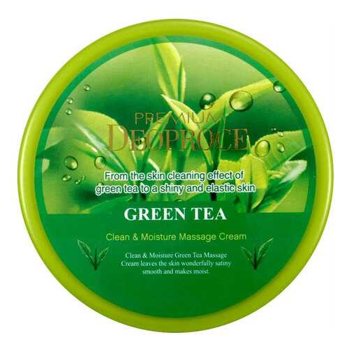 Крем для лица Deoproce Clean & Deep Green Tea Cleansing 300 мл в Улыбка Радуги