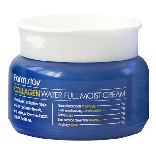 Крем для лица FarmStay Collagen Water Full Moist 100 мл в Улыбка Радуги