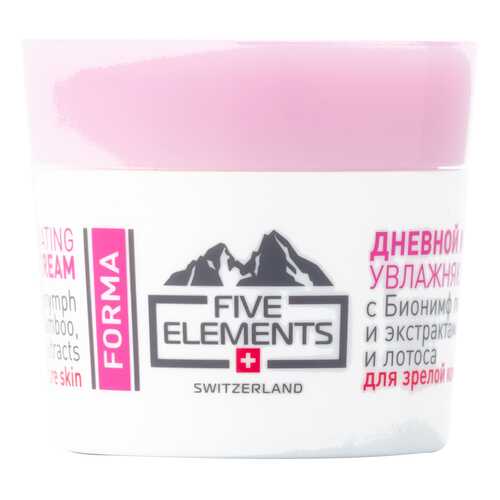 Крем для лица Five Elements Forma Hydrating Day Cream в Улыбка Радуги