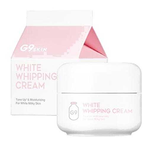 Крем для лица G9skin Milk Bubble Cream 50гр в Улыбка Радуги