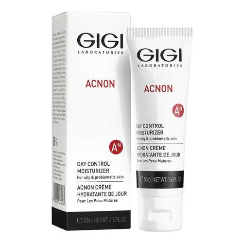 Крем для лица GIGI ACNON Day control moisturizer 50 мл в Улыбка Радуги