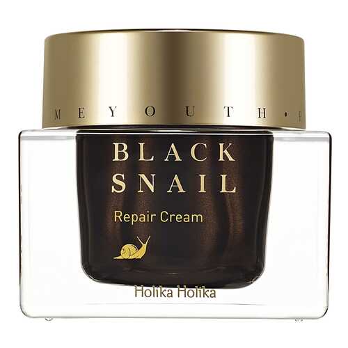Крем для лица Holika Holika Prime Youth Black Snail Repair Cream 50 мл в Улыбка Радуги