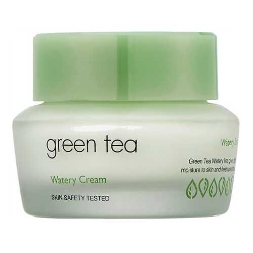 Крем для лица Its Skin Green Tea watery для жирной и комбинированной кожи 50 мл в Улыбка Радуги
