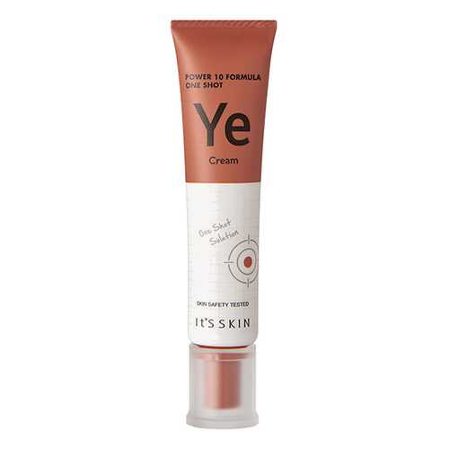 Крем для лица Its Skin Power 10 Formula One Shot YE Cream Повышающий эластичность 35 мл в Улыбка Радуги
