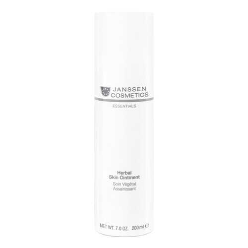 Крем для лица Janssen All skin needs Herbal Skin Ointment 200 мл в Улыбка Радуги