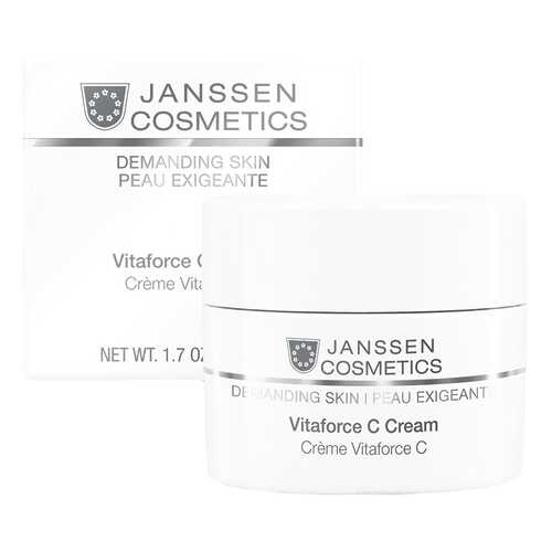 Крем для лица Janssen Demanding Skin Vitaforce C Cream 50 мл в Улыбка Радуги