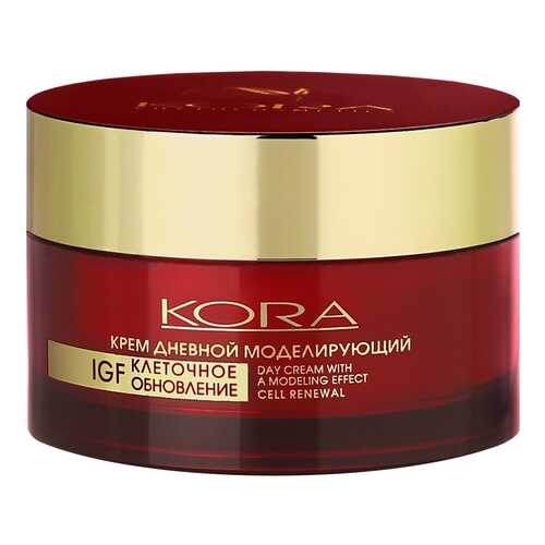 Крем для лица KORA Premium Line Day Cream With a Modeling Effect Cell Renewal 50 мл в Улыбка Радуги