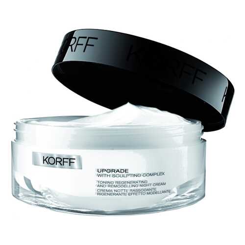 Крем для лица Korff Upgrade Toning Regenerating and Remodelling Night Cream 50 мл в Улыбка Радуги
