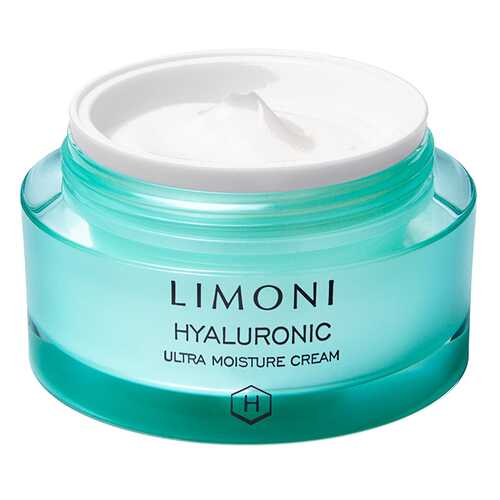 Крем для лица LIMONI Hyaluronic Ultra Moisture Cream 50 мл в Улыбка Радуги