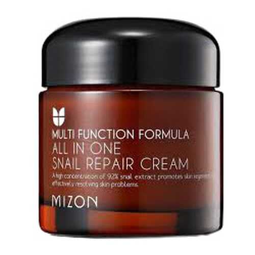 Крем для лица Mizon All in One Snail Repair Cream 75 мл в Улыбка Радуги