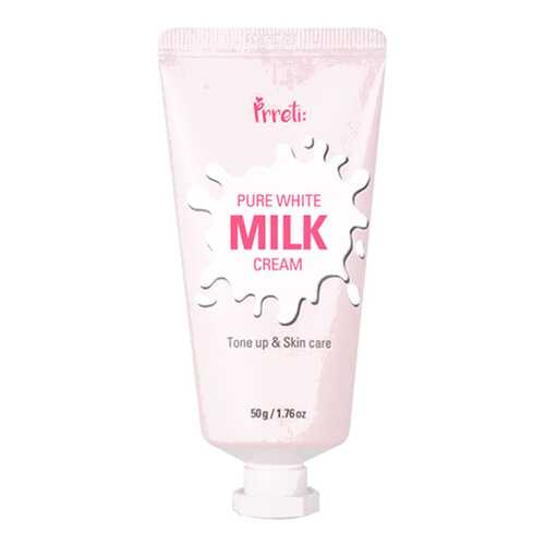 Крем для лица Prreti Pure White Milk Cream 145 мл в Улыбка Радуги