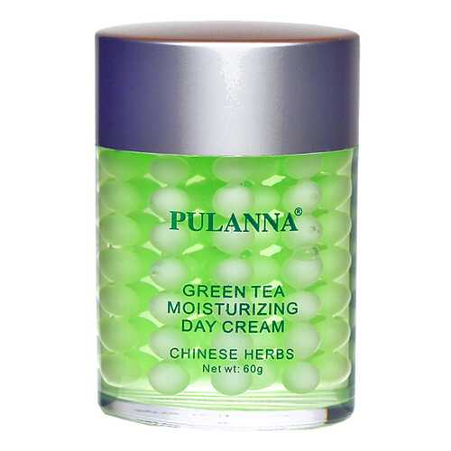 Крем для лица PULANNA Green Tea Moisturizing Day Cream 60 г в Улыбка Радуги