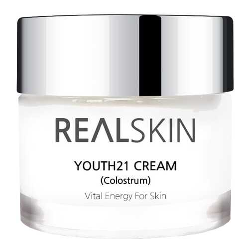 Крем для лица Realskin Youth 21 Cream Colostrum 50 мл в Улыбка Радуги