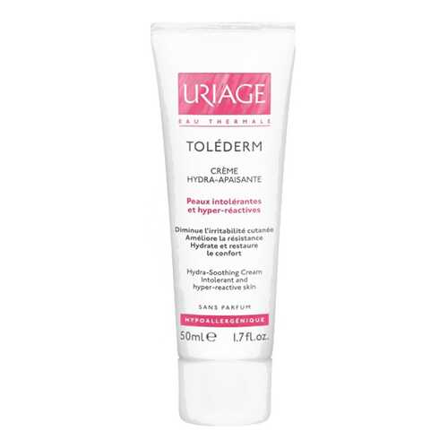 Крем для лица Uriage Tolederm Riche Creme Nutri-Apaisante 50 мл в Улыбка Радуги