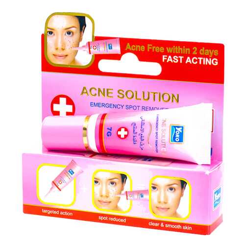 Крем для лица Yoko Acne Solution Emergency Spot Remover 7 г в Улыбка Радуги