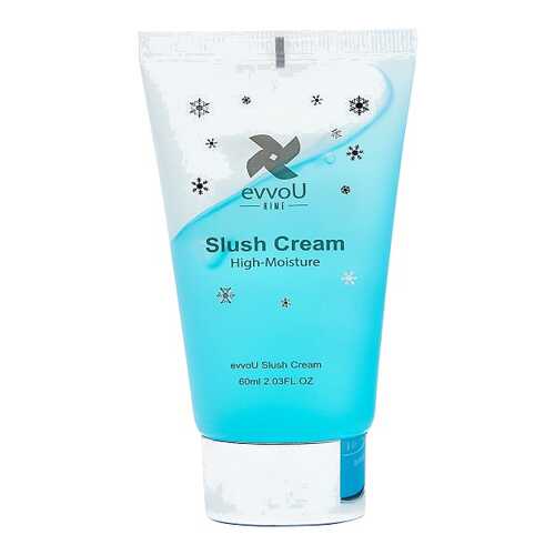 Крем-гель для лица evvoU Slush Cream High-Moisture 60 мл в Улыбка Радуги
