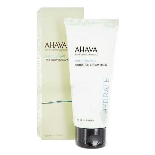 Крем-маска для лица Ahava Time To Hydrate Hydration Cream Mask 100мл в Улыбка Радуги