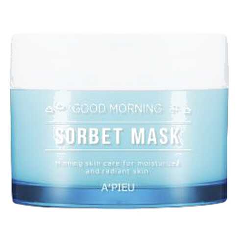 Маска для лица APIEU Good Morning Sorbet Mask 110 мл в Улыбка Радуги