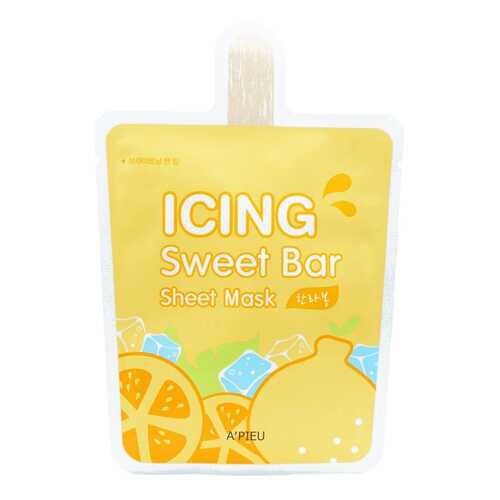 Маска для лица APieu Icing Sweet Bar Sheet Mask Hanrabong 21 г в Улыбка Радуги