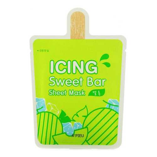 Маска для лица APieu Icing Sweet Bar Sheet Mask Melon 21 г в Улыбка Радуги
