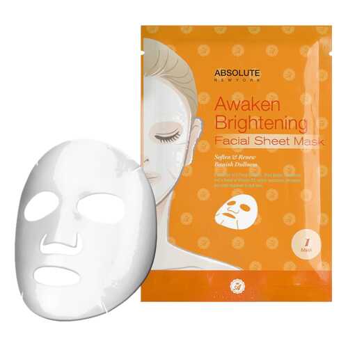 Маска для лица Absolute New York Awaken Brightening в Улыбка Радуги