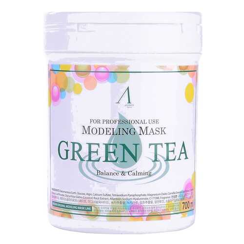 Маска для лица Anskin Green Tea Modeling Mask Container 700 мл в Улыбка Радуги