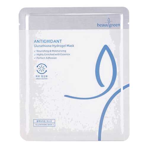 Маска для лица BeauuGreen Antioxidant Glutathione Hydrogel Mask 1 шт в Улыбка Радуги