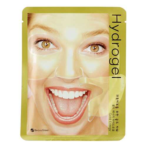 Маска для лица BeauuGreen Hydrogel Gold Energy Mask 1 шт в Улыбка Радуги